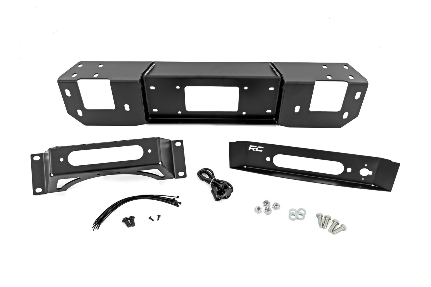 Rough Country Hidden Winch Mount for Ford F-150 V8 2021-2026