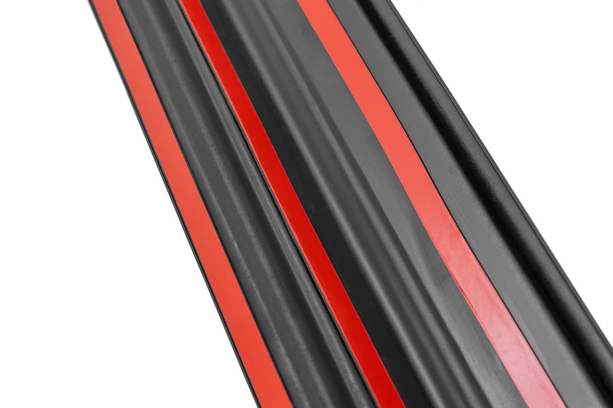 Rough Country Trail Cladding Rocker Sill Plates for Ford F-150 2021-2026