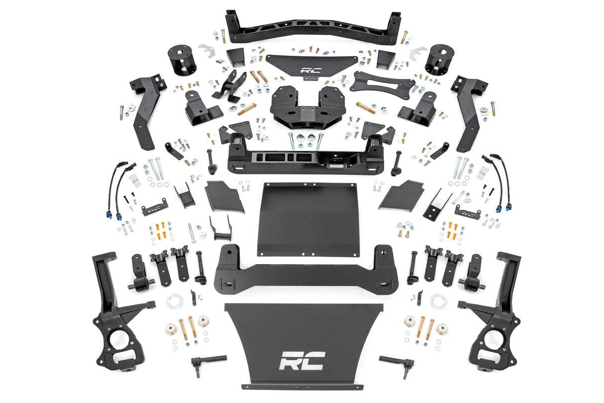 Rough Country 6-Inch Suspension Lift Kit for Chevy Tahoe/Yukon 2021-2026