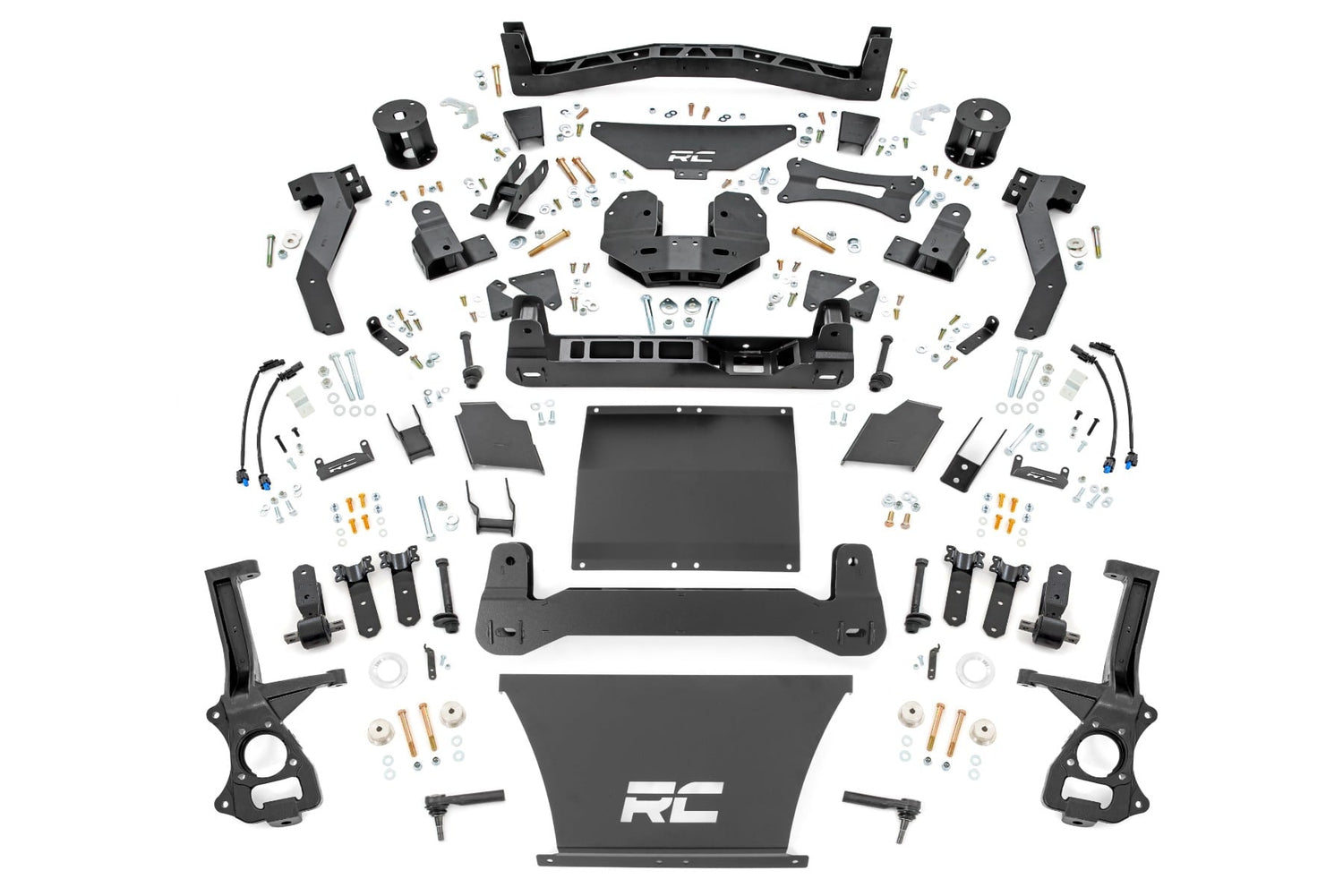 Rough Country 6-Inch Suspension Lift Kit for Chevy Tahoe/Yukon 2021-2026