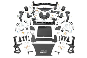 Rough Country 6-Inch Suspension Lift Kit for Chevy Tahoe/Yukon 2021-2026