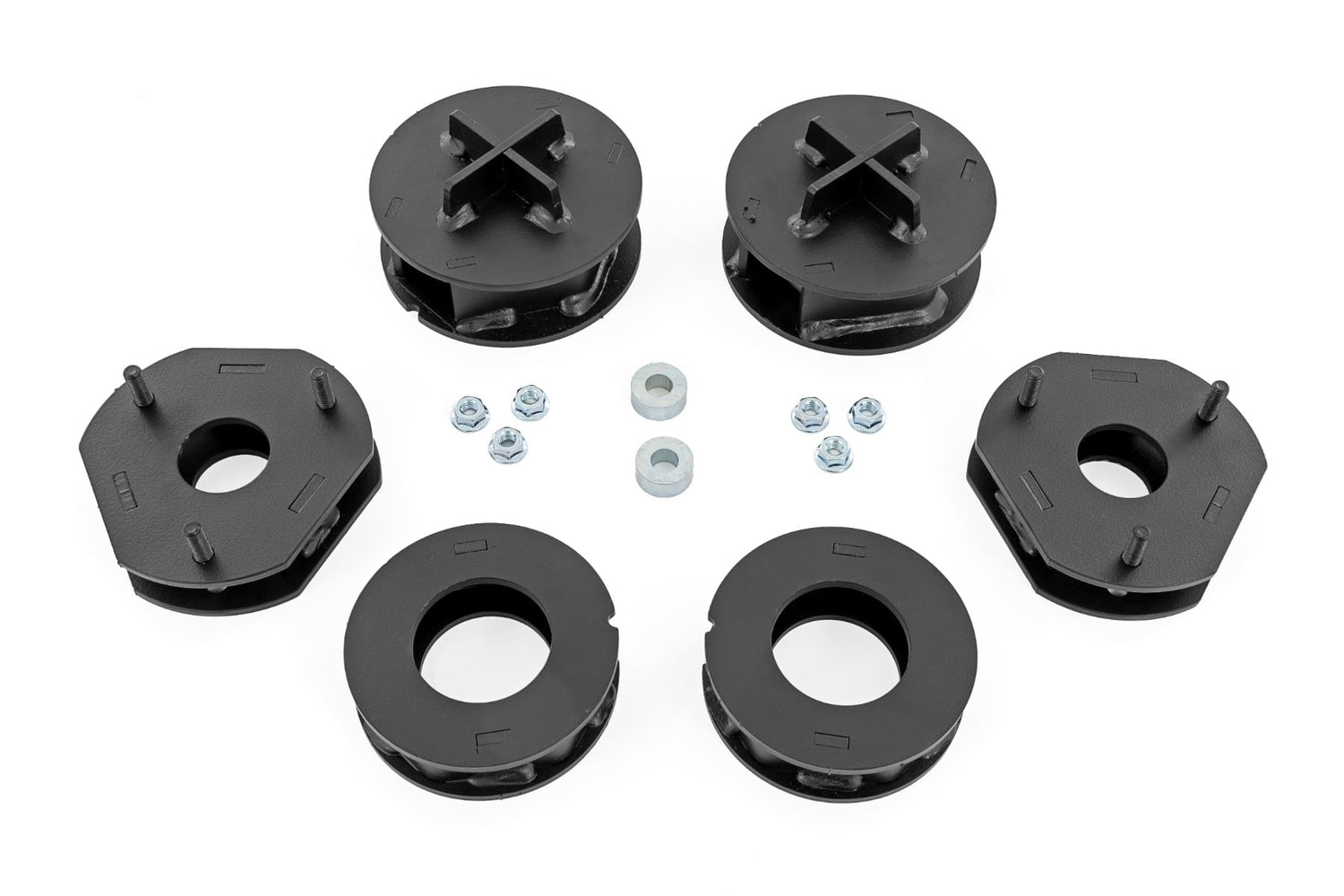 Rough Country 2 Inch Lift Kit Jeep Grand Cherokee L 2WD/4WD 2021-2026 68400