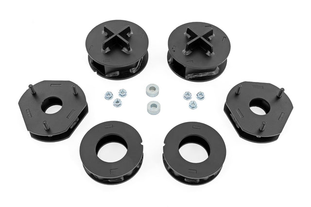 Rough Country 2 Inch Lift Kit Jeep Grand Cherokee L 2WD/4WD 2021-2026 68400