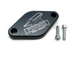 Forged Diesel Billet Resonator Delete, 2011-2016 GM 6.6L Duramax Forged Diesel