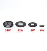 (RZR Pro) Model Specific Rock Light Kit