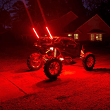RGB+W Whips (Compatible With Rock Lights)