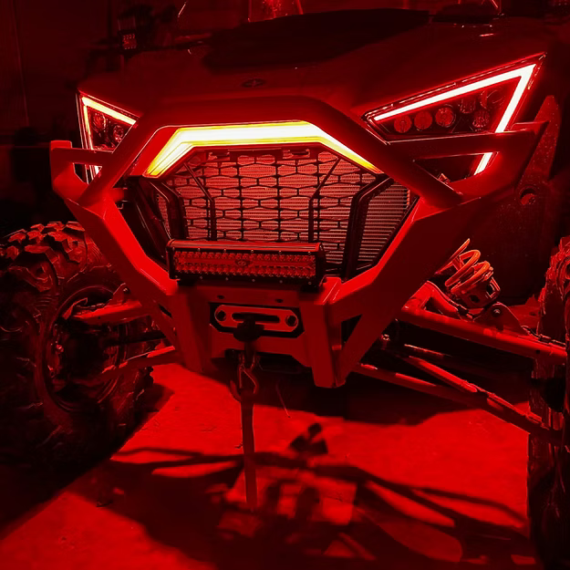 RGB+W RZR Brow Pro XP, Turbo R, Pro R