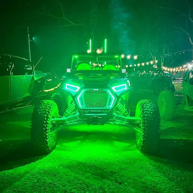 RGB+W RZR Headlight XP1000, Turbo, General