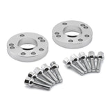 1998-2017 Volkswagen Beetle 5x100 57.1 M14 Studs Hubcentric Wheelcentric Wheel Spacers Set of 2