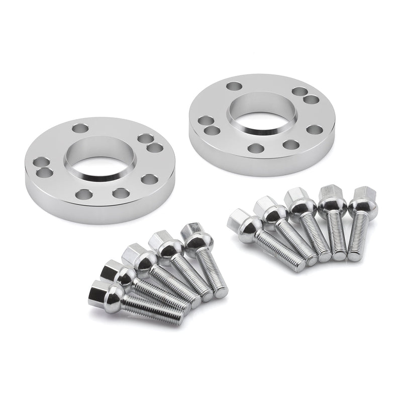 1999-2017 Volkswagen Golf 5x100 57.1 M14 Studs Hubcentric Wheelcentric Wheel Spacers Set of 4