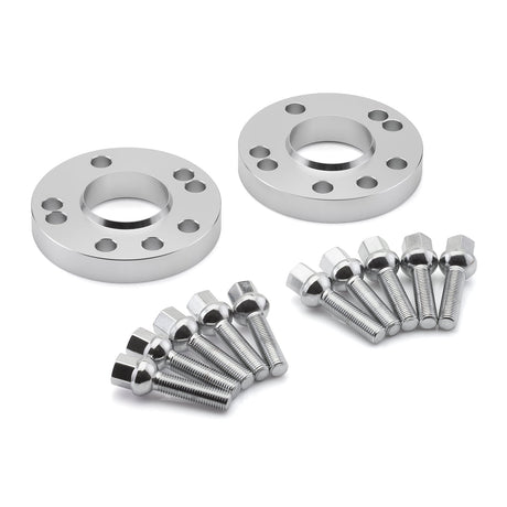 1966-1986 Audi 90 Quattro 5x100 57.1 M14 Studs Hubcentric Wheelcentric Wheel Spacers Set of 2