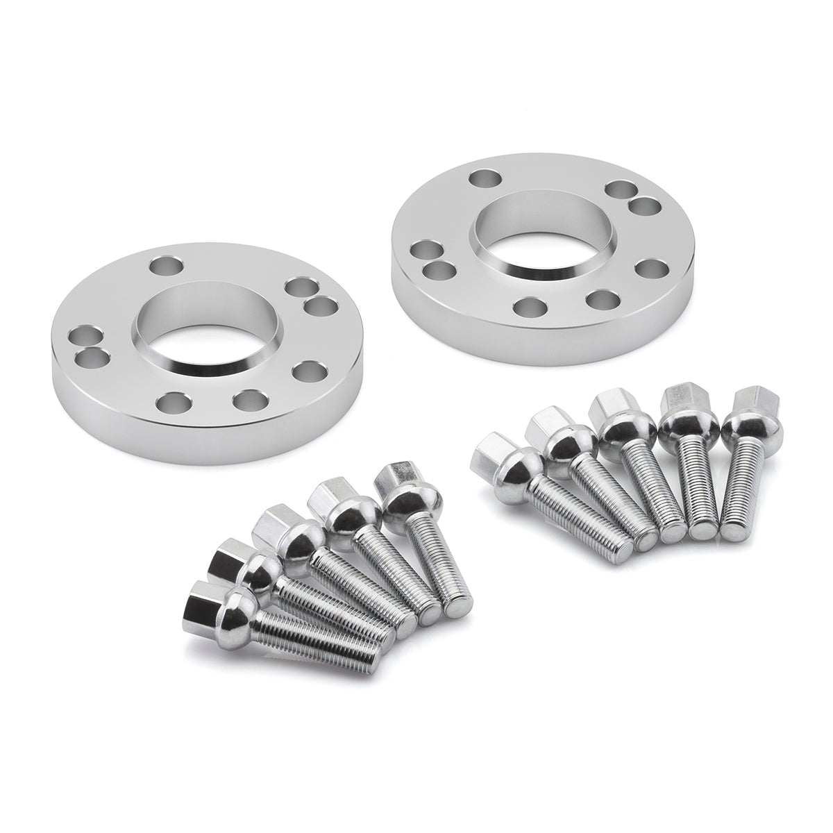 1998-2002 Volkswagen Cabrio 5x100 57.1 M14 Studs Hubcentric Wheelcentric Wheel Spacers Set of 2