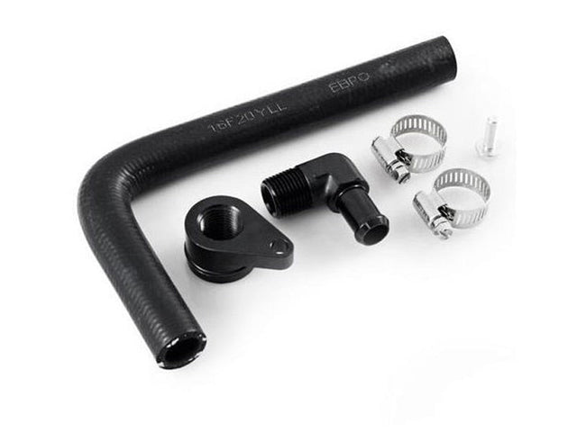 H&S Motorsports 213003 Coolant Pipe Conversion Kit, 2007.5-2012 Dodge Ram 6.7L Cummins Other