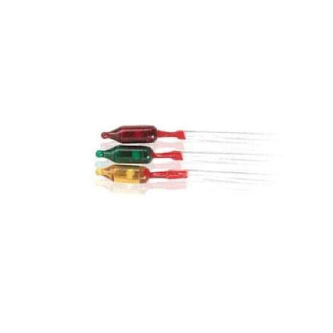 Mini colored Lamps 12 Volts 60mA TekShack
