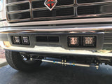 Complete Performance OBS Bumper Fog Light Brackets - 1992-1997 Ford F-Series & Bronco Complete Performance