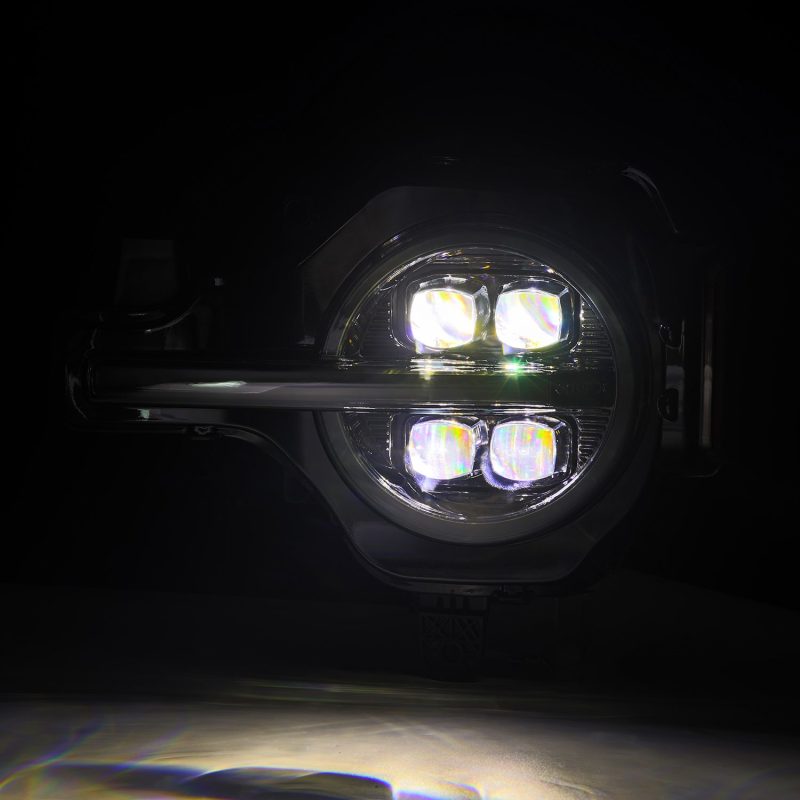 AlphaRex Nova-Series LED Projector Headlights Alpha-Black | '21- Current Ford Bronco