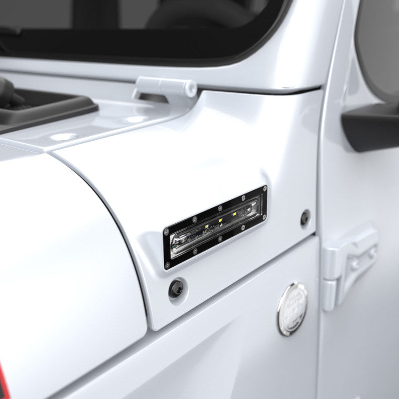 Feu LED EGR 18-24 Jeep Wrangler VSL VSL JL/JT Blanc