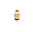 3/8" DOT/PTC - 1/4" NPT STRAIGHT FITTING Far From Stock