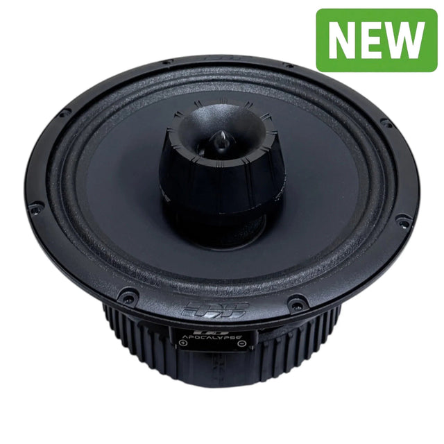 Deaf Bonce Apocalypse AP-X65A 6.5" 200W RMS Coaxial Speakers (Pair) Deaf Bonce