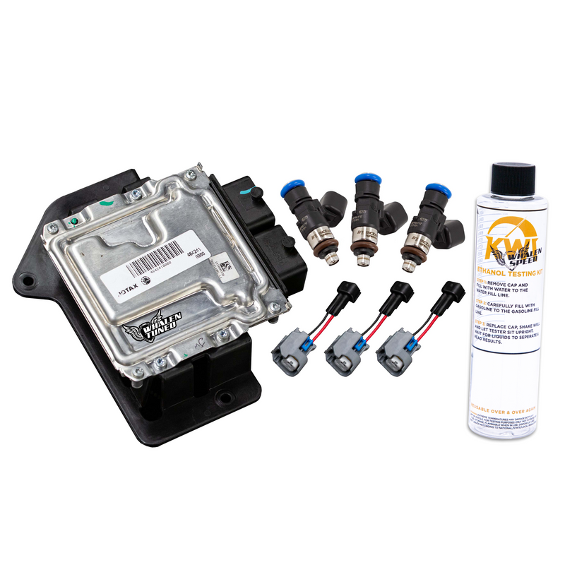 Flash de l'ECU de série du gros injecteur WSRD | Modèle précoce 2021 Turbo RR Can-Am X3 (262 ch)