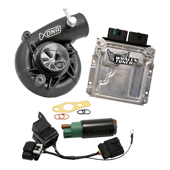 WSRD Green Turbocharger Bench Flash & MG1 ECU Unlock | 2021 Can-Am X3 Turbo RR (250-305HP)