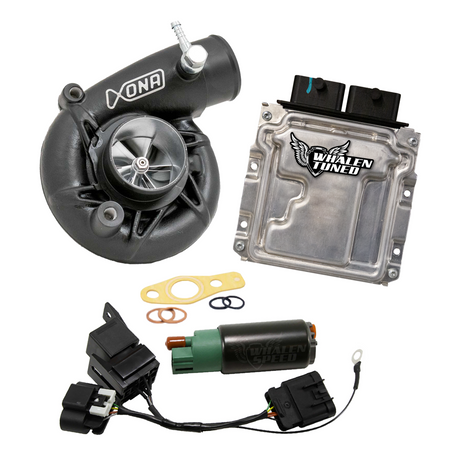 Banc de test du turbocompresseur vert WSRD et déverrouillage de l'ECU MG1 | Can-Am X3 Turbo RR 2021 (250-305HP)