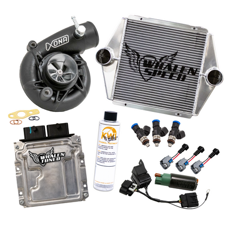 Banc de test du turbocompresseur vert WSRD et déverrouillage de l'ECU MG1 | Can-Am X3 Turbo RR 2021 (250-305HP)