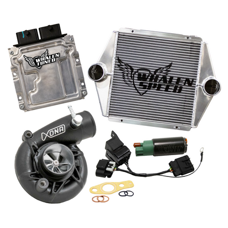 Banc de test du turbocompresseur vert WSRD et déverrouillage de l'ECU MG1 | Can-Am X3 Turbo RR 2021 (250-305HP)