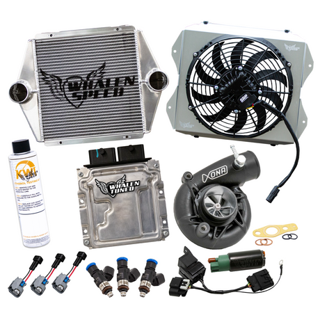 Banc de test du turbocompresseur vert WSRD et déverrouillage de l'ECU MG1 | Can-Am X3 Turbo RR 2021 (250-305HP)