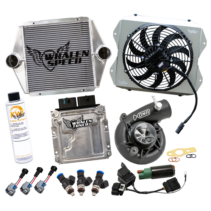 WSRD Green Turbocharger Bench Flash & MG1 ECU Unlock | 2021 Can-Am X3 Turbo RR (250-305HP)