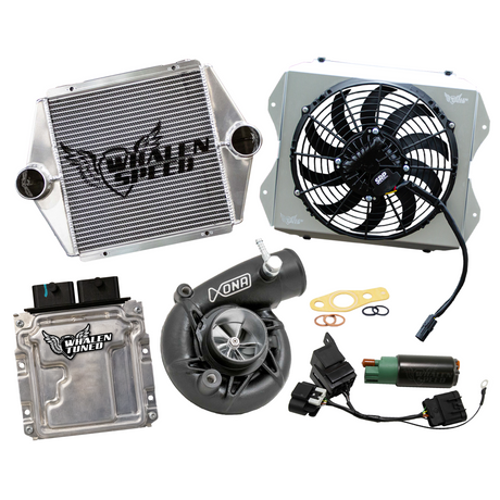 Banc de test du turbocompresseur vert WSRD et déverrouillage de l'ECU MG1 | Can-Am X3 Turbo RR 2021 (250-305HP)