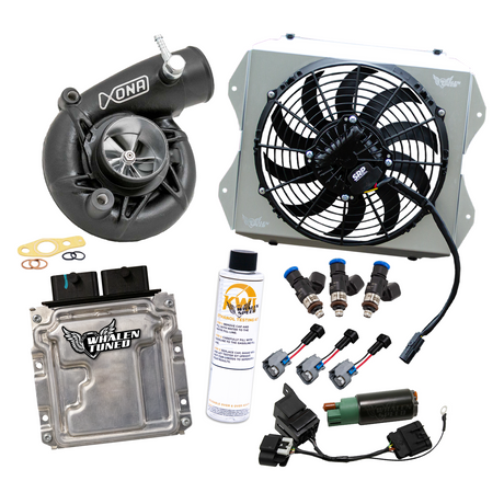 Banc de test du turbocompresseur vert WSRD et déverrouillage de l'ECU MG1 | Can-Am X3 Turbo RR 2021 (250-305HP)