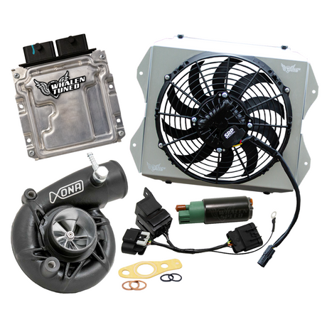 Banc de test du turbocompresseur vert WSRD et déverrouillage de l'ECU MG1 | Can-Am X3 Turbo RR 2021 (250-305HP)
