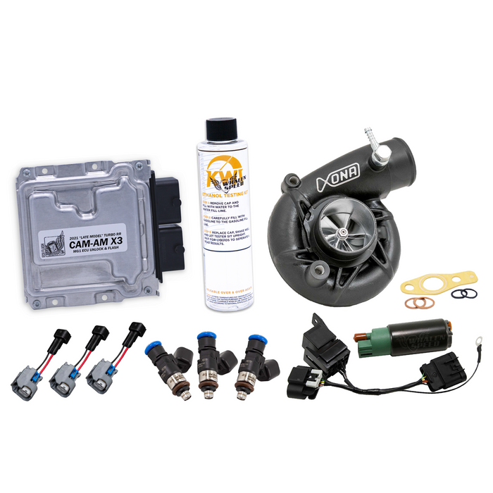 WSRD Green Turbocharger Bench Flash & MG1 ECU Unlock | 2021 Can-Am X3 Turbo RR (250-305HP)