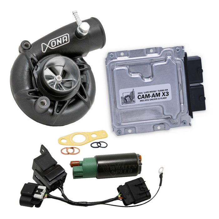 WSRD Green Turbocharger Bench Flash & MG1 ECU Unlock | 2021 Can-Am X3 Turbo RR (250-305HP)