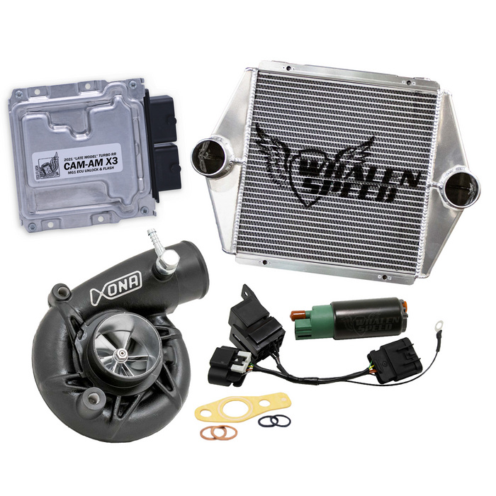 WSRD Green Turbocharger Bench Flash & MG1 ECU Unlock | 2021 Can-Am X3 Turbo RR (250-305HP)