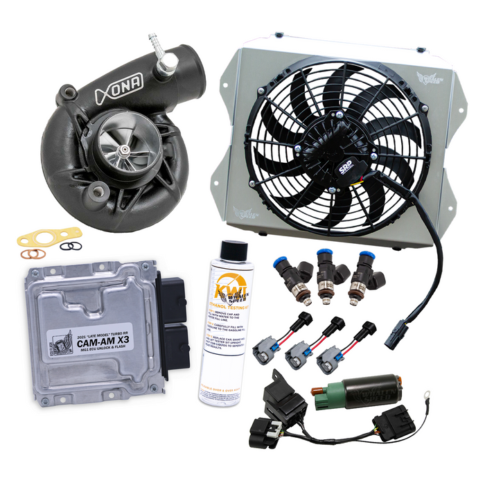 WSRD Green Turbocharger Bench Flash & MG1 ECU Unlock | 2021 Can-Am X3 Turbo RR (250-305HP)