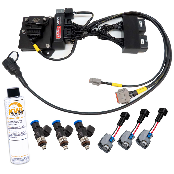 WSRD Motec M130 Big Injector Package | 2021-2024 Can-Am X3 Turbo RR Models