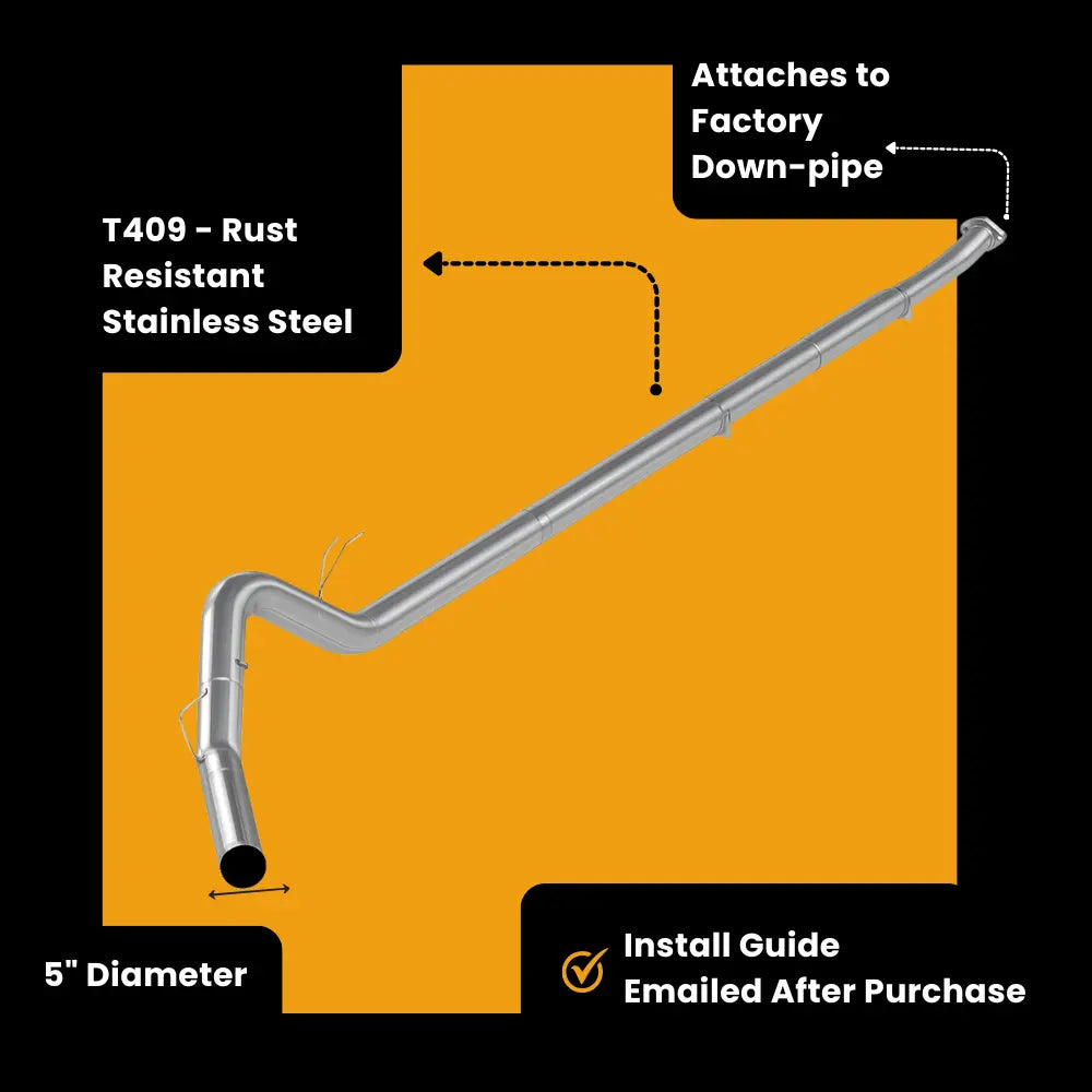 Ford 6.7 Powerstroke Full Delete Bundle | 2011-2012 thedieseldudes