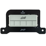 Under Passenger Seat Amplifier Mounting Bracket | '18- Current JL Wrangler/ '20- Current JT Gladiator