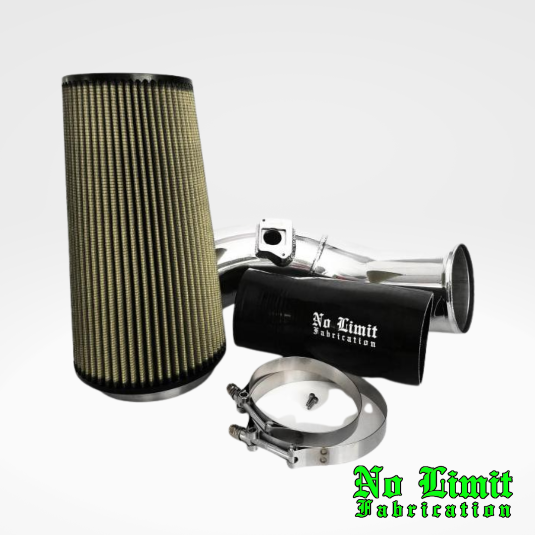 No Limit Fabrication 2003-2007 6.0 Power Stroke Cold Air Intake No Limit Fabrication