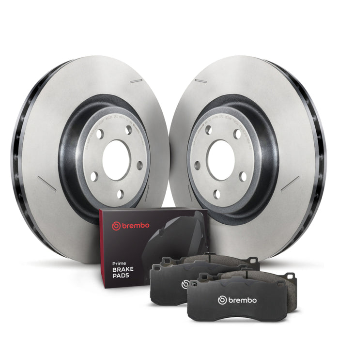 Kit de freins à disque avant Brembo OE 18-20 Dodge Durango/12-15 Jeep Grand Cherokee/17-20 Grand Cherokee