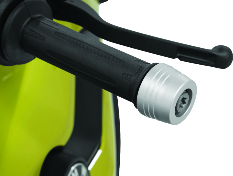 Curseur de guidon Kuryakyn Lodestar argent