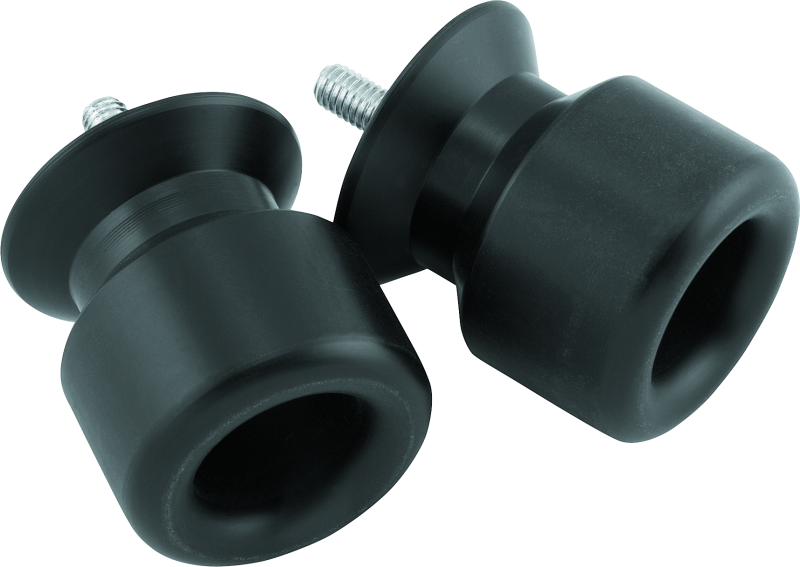 Kit de bobines BikeMaster - 6 mm - Noir