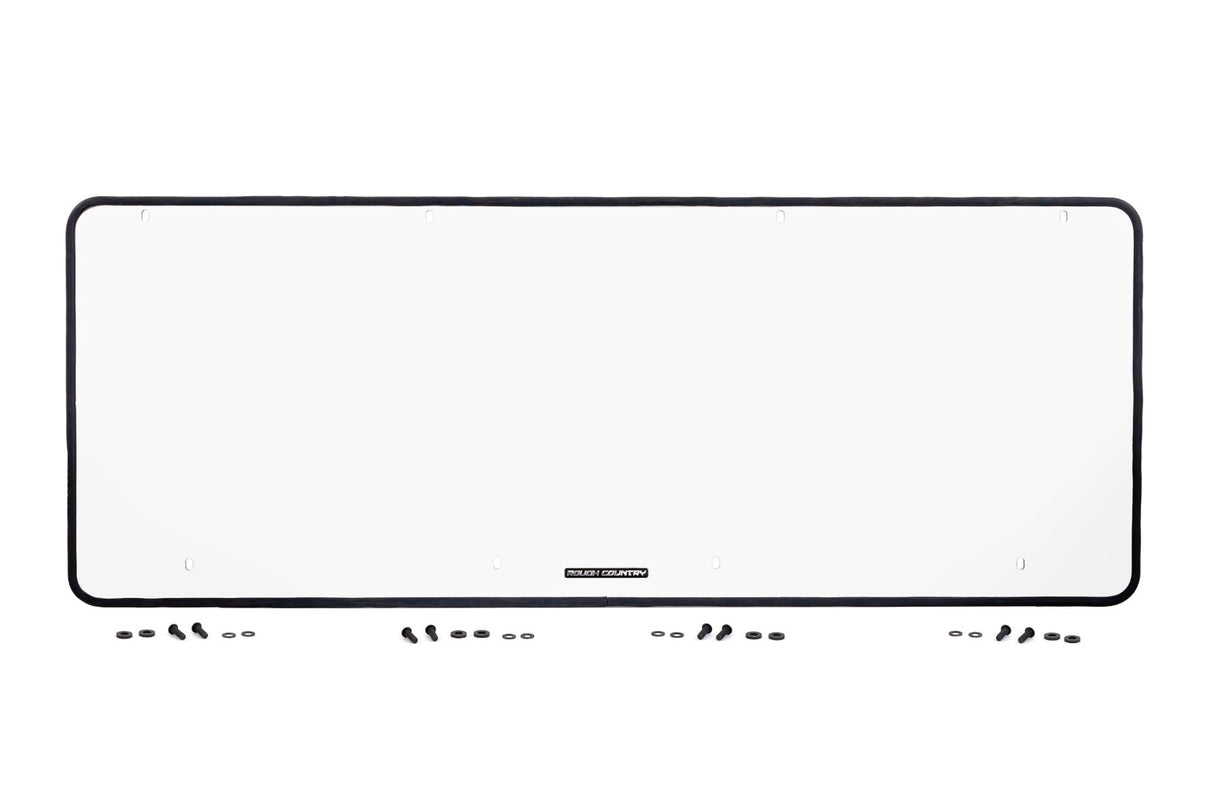 Rough Country CFMOTO UFORCE U10 Pro Scratch-Resistant Rear Panel