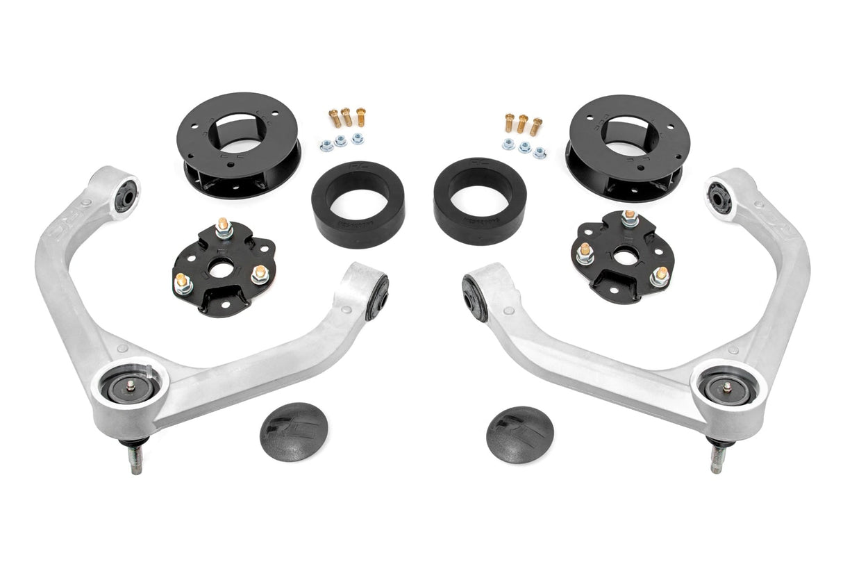 Rough Country 3 Inch Suspension Lift Kit for 2022-2025 Jeep Wagoneer
