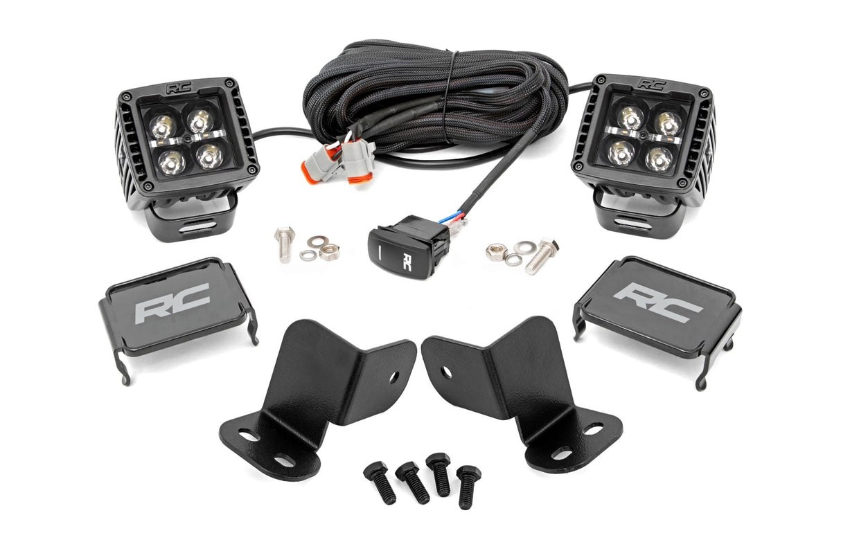 Rough Country Rear LED Cube Light Kit for Segway UT6/UT10