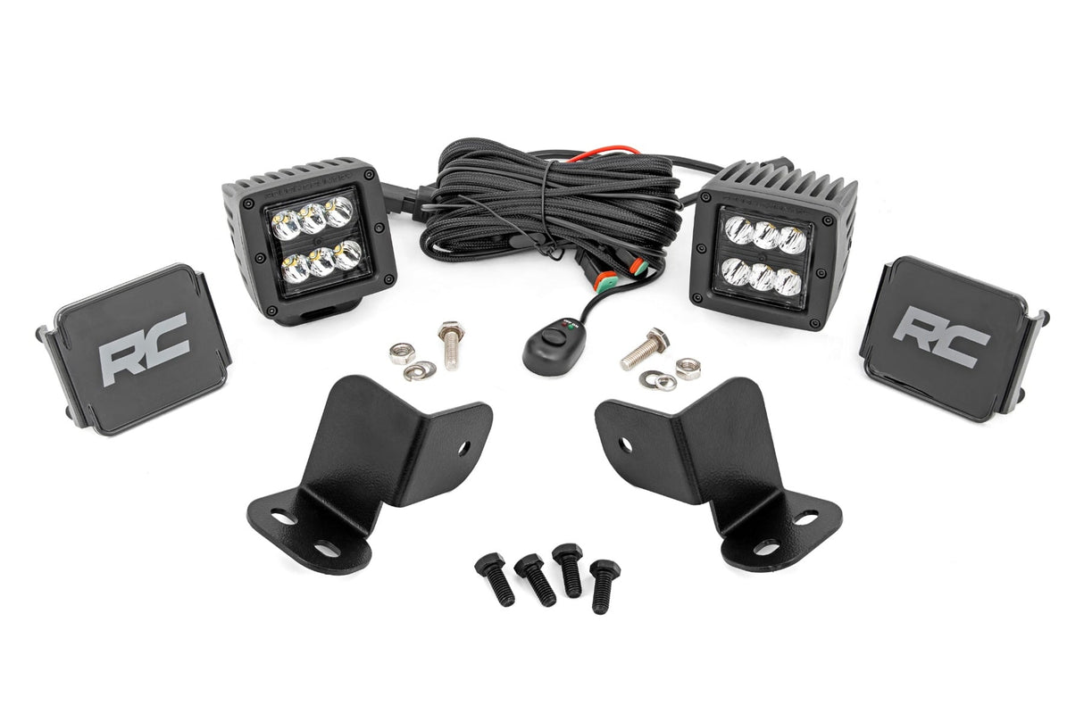 Rough Country Rear LED Cube Light Kit for Segway UT6/UT10