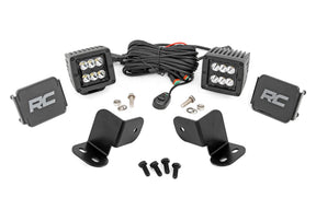 Rough Country Rear LED Cube Light Kit for Segway UT6/UT10