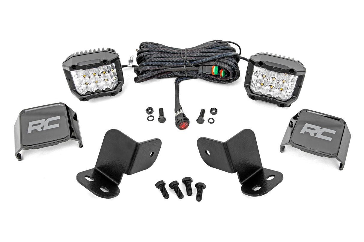 Rough Country Rear LED Cube Light Kit for Segway UT6/UT10